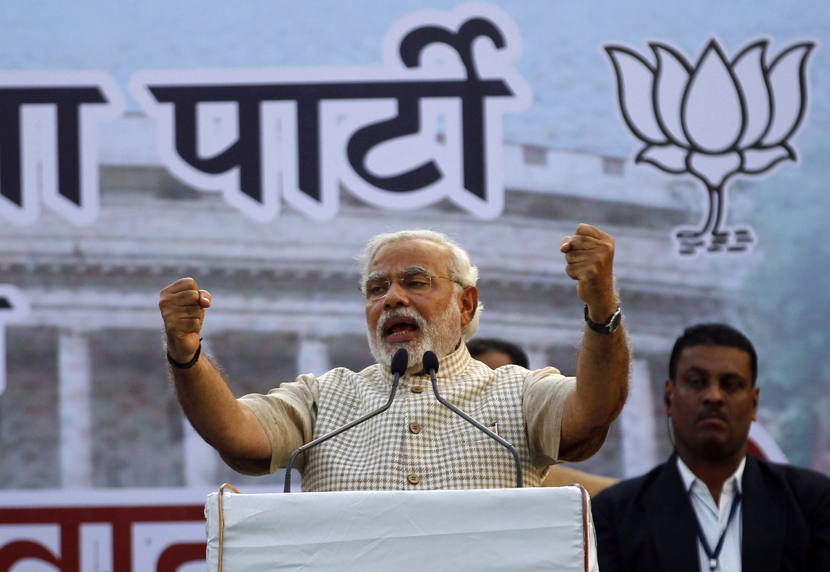 Narendra Modi Sworn In As India's 15th Prime Minister | IBTimes UK