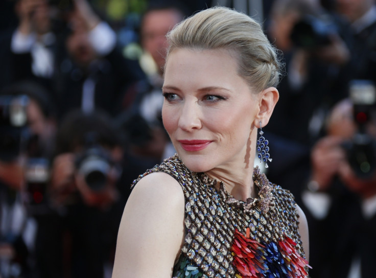 Cate Blanchett at Cannes