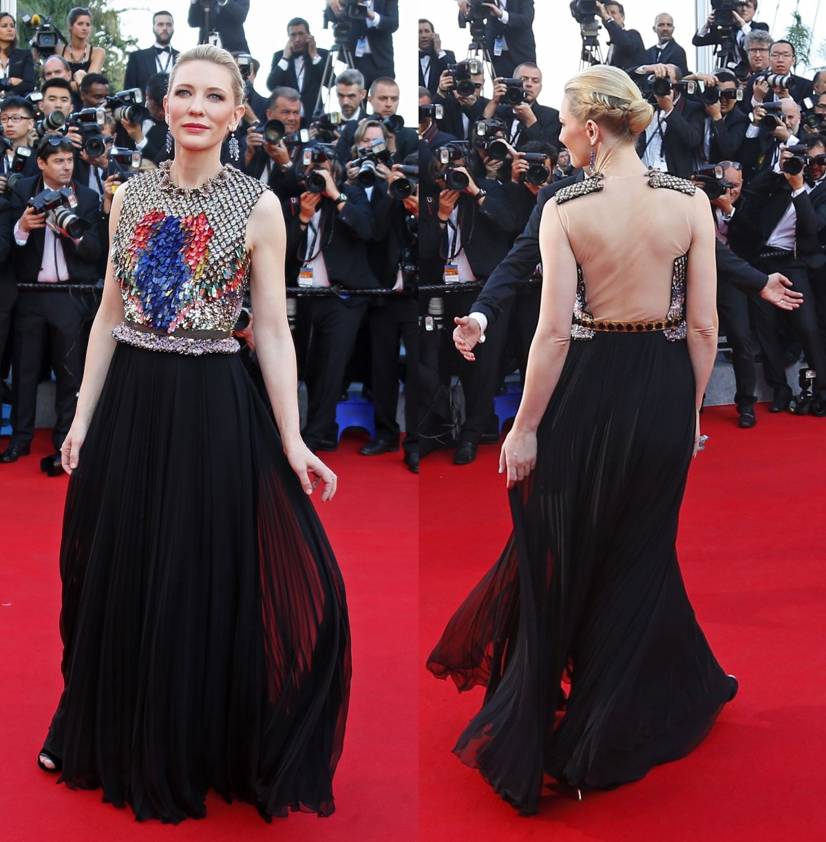 Celebs in Wooing Gowns at Cannes 2014: Cate Blanchett, Naomi Watts and ...