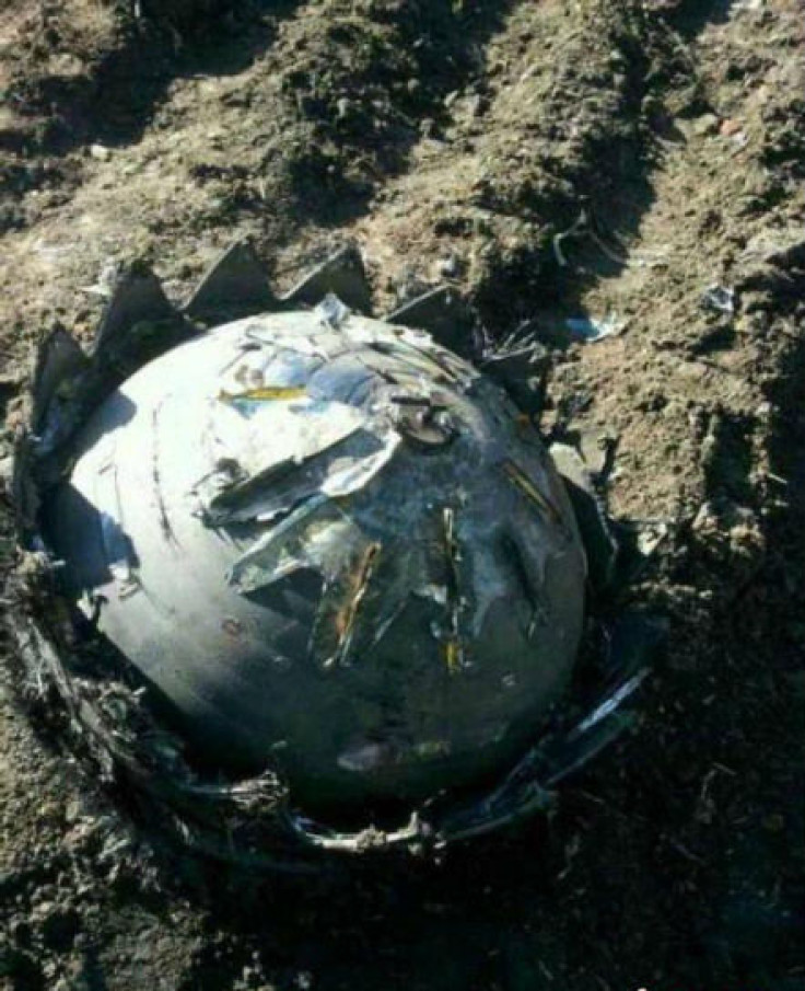 UFOs Crash lands in China Village