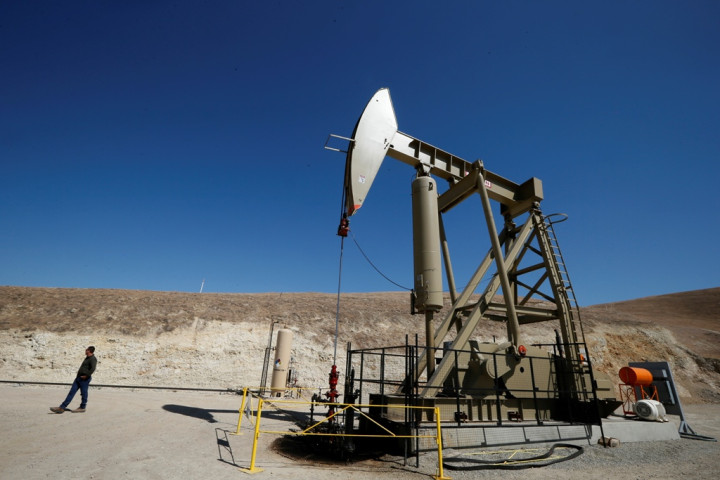 Oil Pumpjacks in California, US Oil Pumpjacks in California, US
