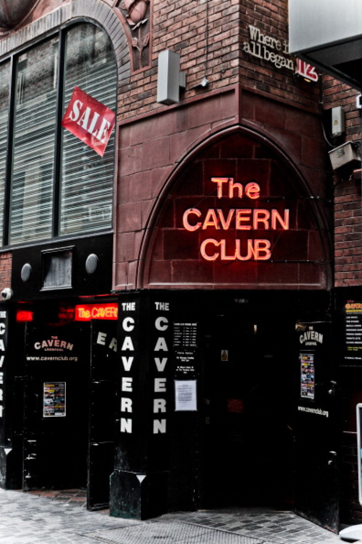 The Cavern Club in Liverpool, where the Beatles started their career