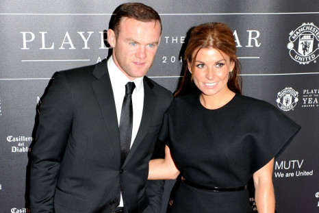 Wayne and Coleen Rooney