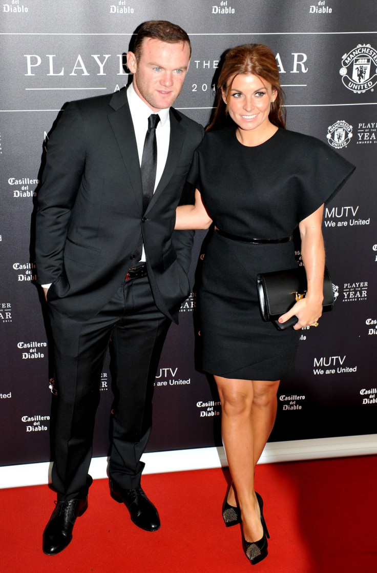 Wayne and Coleen Rooney