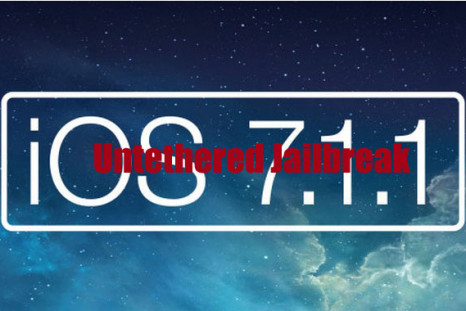 iOS 7.1.1 untethered jailbreak