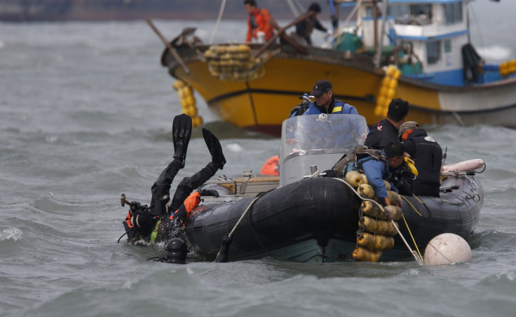 South Korea ferry tragedy