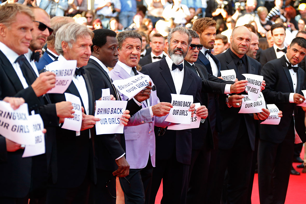 cannes expendables