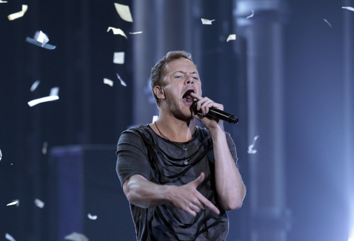 Billboard Music Awards 2014 Winners: Justin Timberlake, Imagine Dragons ...