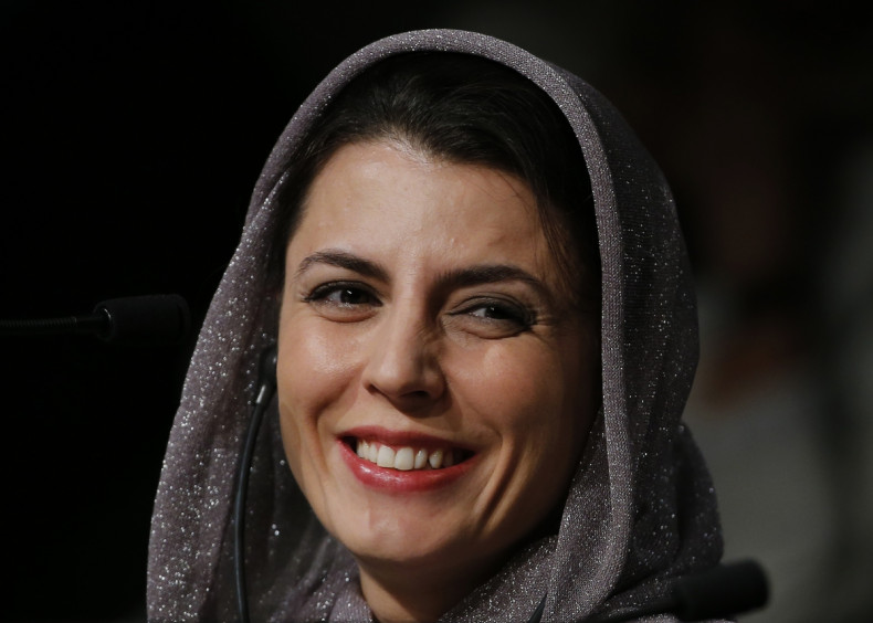 Jury member actress Leila Hatami at the 67th Cannes Film Festival in Cannes.