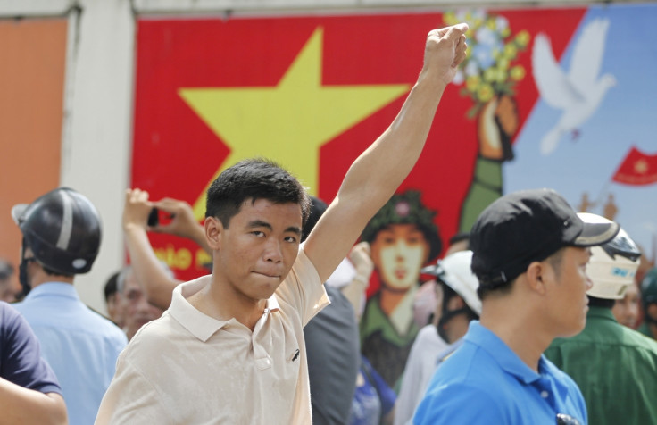 Anti-China protest in Vietnam