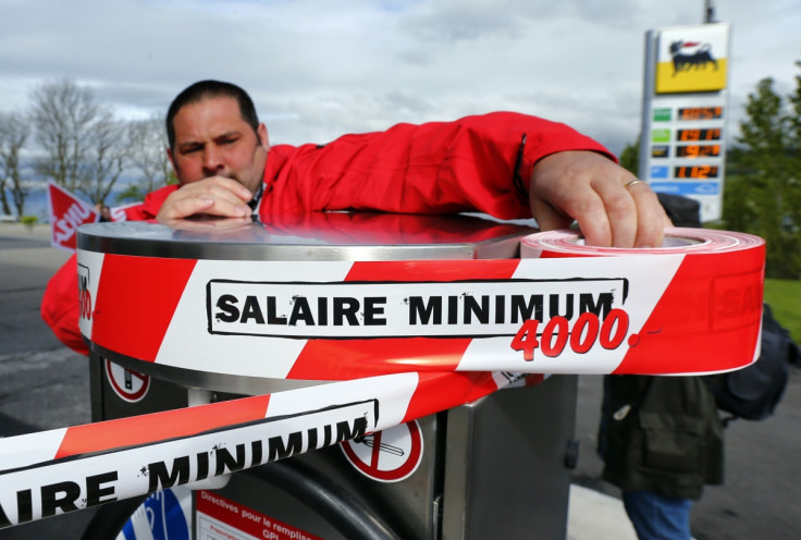 Swiss minimum wage