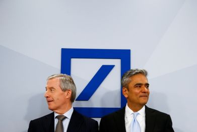 Deutsche Bank CEOs