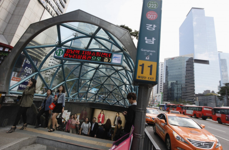 South Korea Explosion Subway