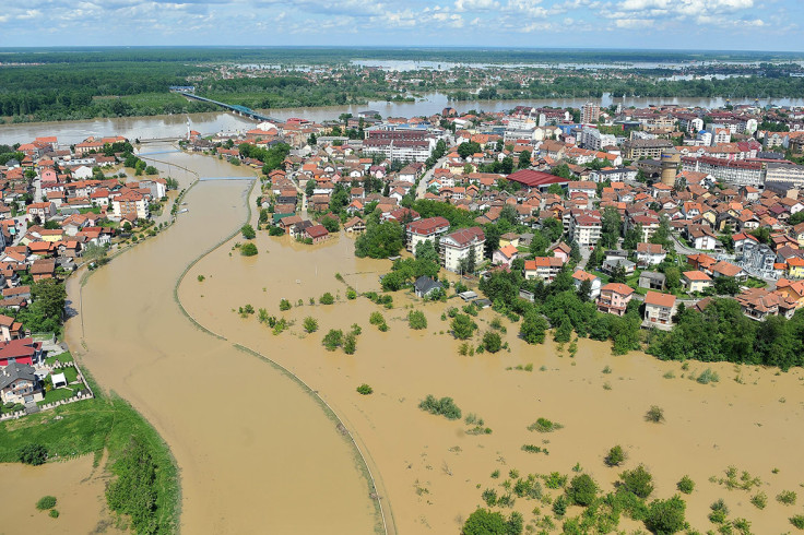 bosnia aerial