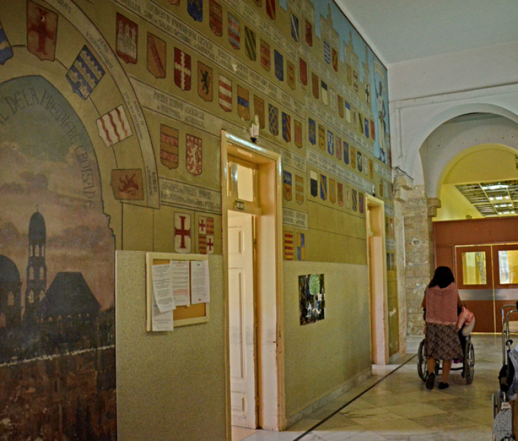 Crusader wall paintings