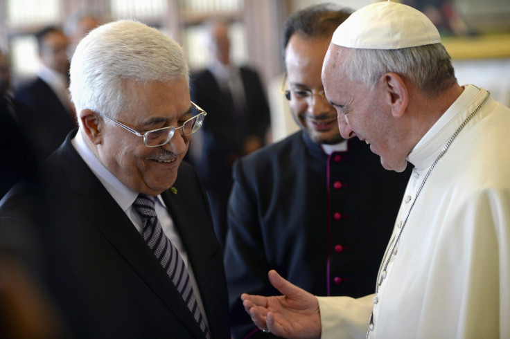Pope Francis Palestine Israel