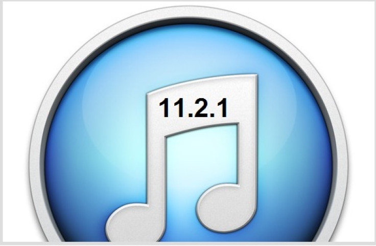 iTunes 11.2.1