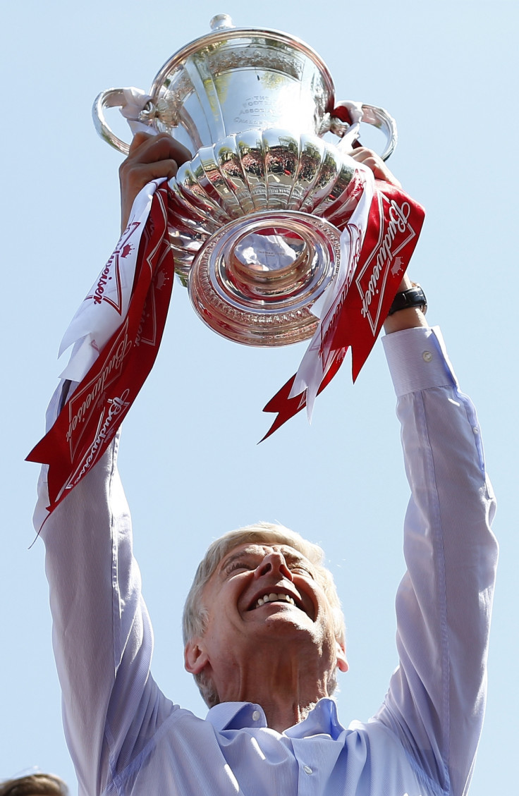 Arsene Wenger FA Cup