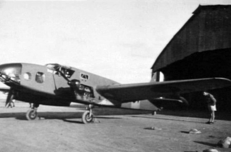 Caproni Ca.309 Ghibli World War II fighter aircraft