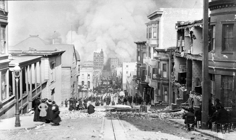Great 1906 San Francisco earthquake