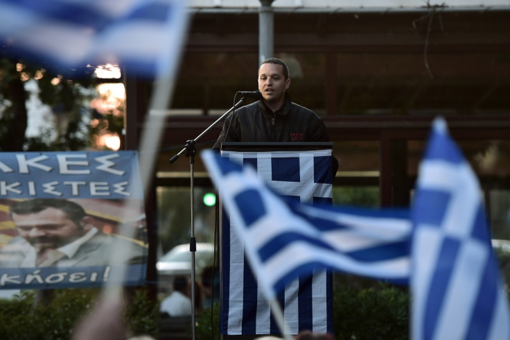 Greece Neo-Nazi Golden Dawn Local Elections Athens Ilias Kasidiaris
