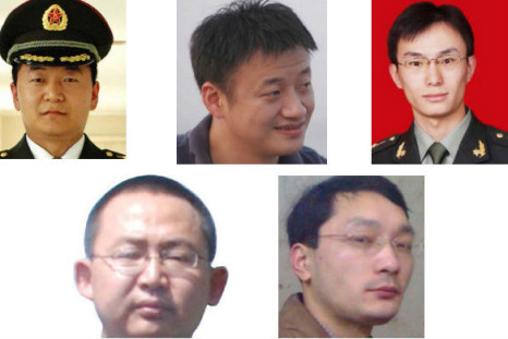 Five Chinese Hackers on FBI Most Wanted List