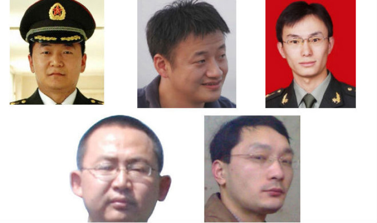 Five Chinese Hackers on FBI Most Wanted List