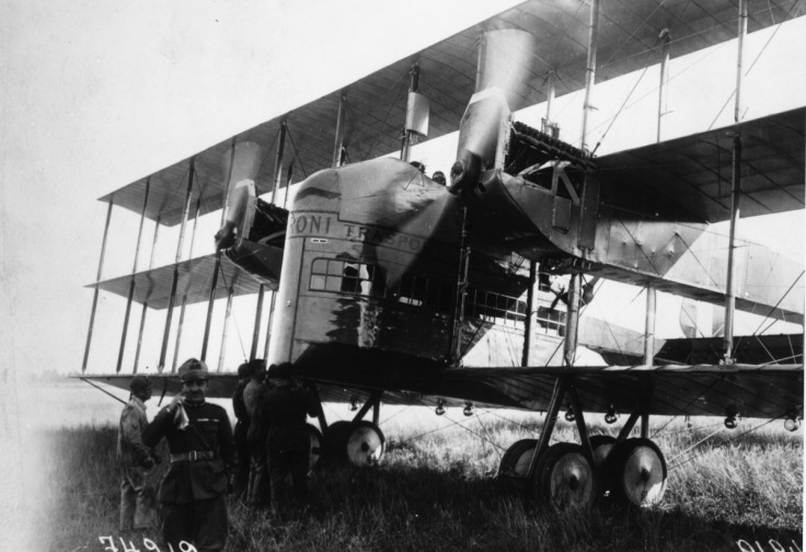 Caproni Ca.5 - Hayao Miyazaki featured the airliner version, which was converted from surplus Ca.44 heavy bombers