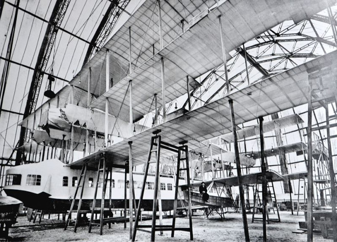 Caproni Ca.60, the ambitious boat plane that failed miserably Caproni Ca.60, the ambitious boat plane that failed miserably