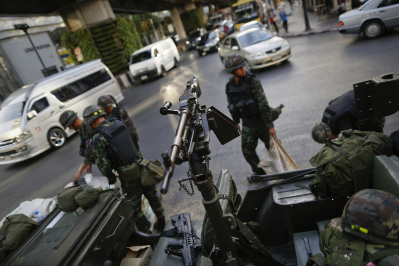 Thai army declares martial law
