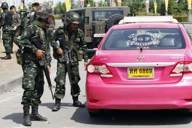 Thai army declares martial law