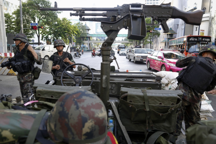 Thai army declares martial law