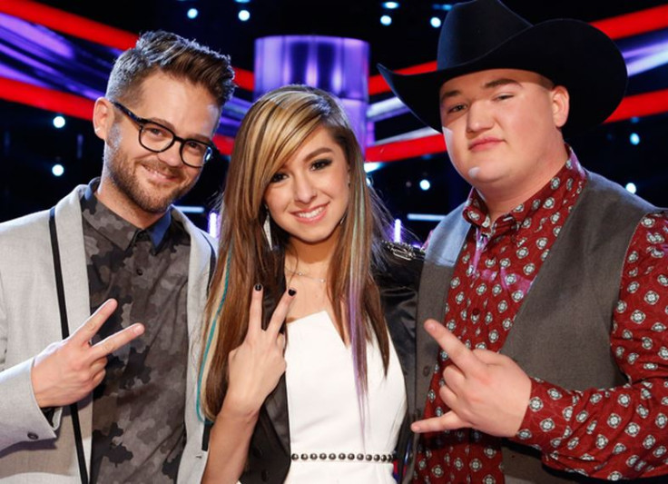The Voice season 6 winner will be announced on 20 May on NBC at 8 p.m. EST.