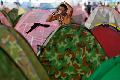 anti tent