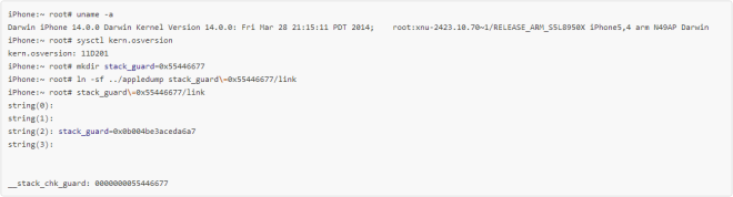 iOS 7.1.1 Untethered Jailbreak: i0n1c Explains How Exploit Code Works iOS 7.1.1 Untethered Jailbreak: i0n1c Explains How Exploit Code Works