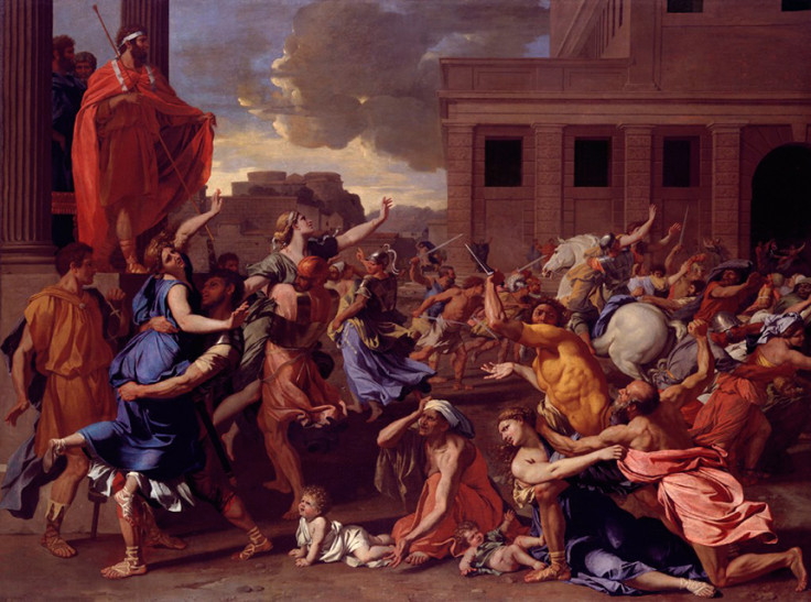 The Abduction of the Sabine Women