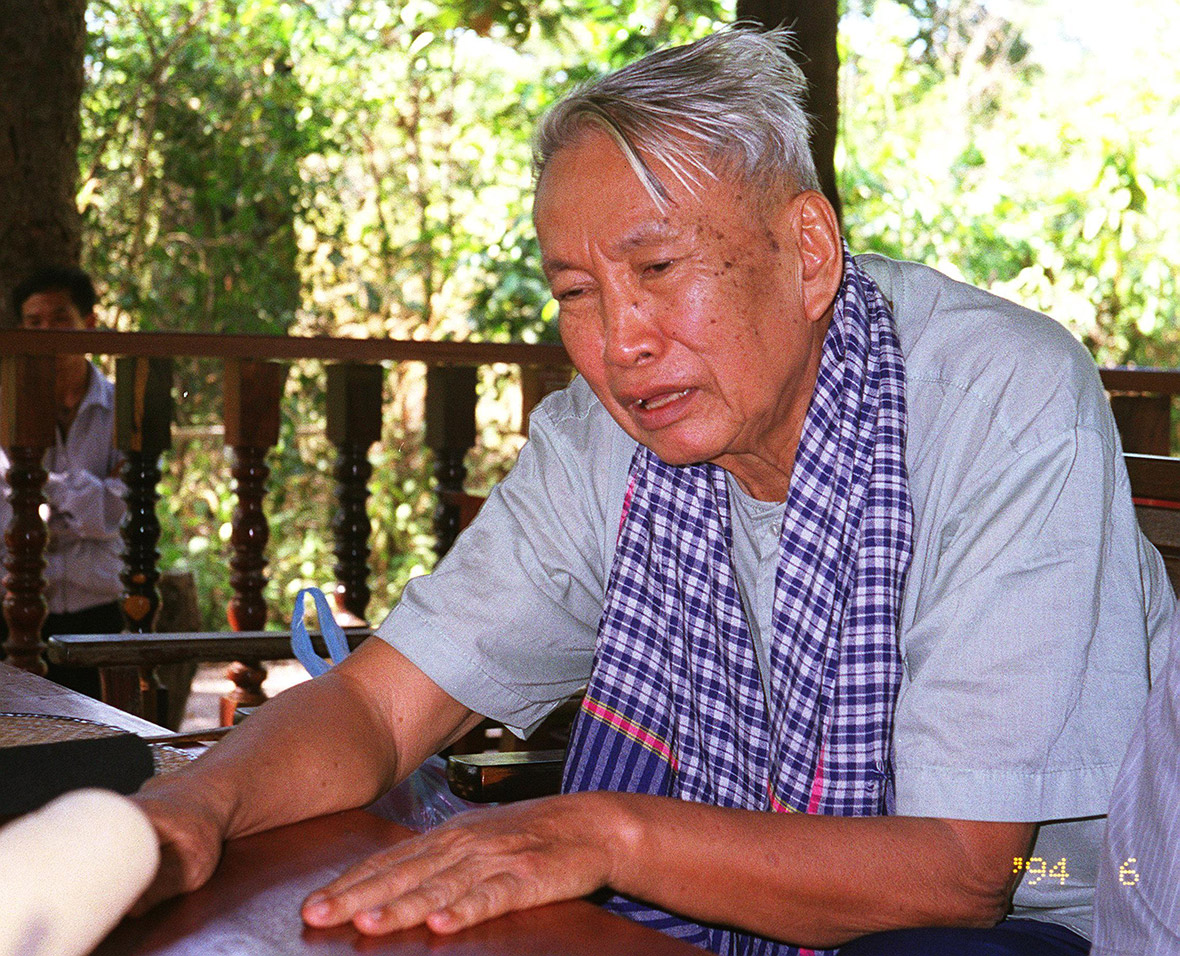 1998 pol pot