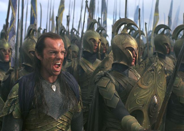 Elven warriors from the First Age in Lord of the Rings