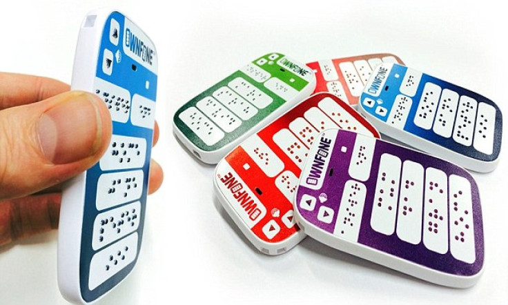 OwnFone has launched a Braille phone that is made using 3D printing