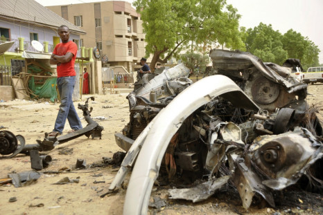 Nigeria Jos market blasts