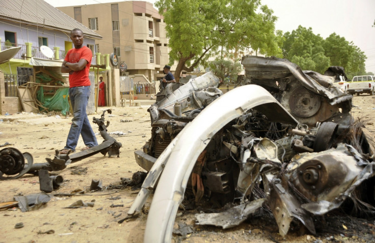 Nigeria Jos market blasts