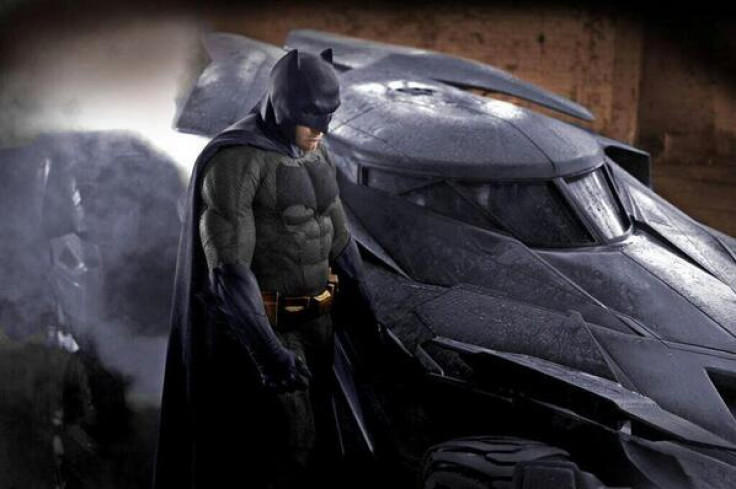 fan made version of new Batsuit, in colour