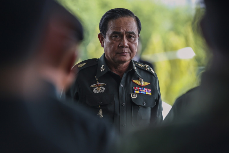 Thai army declares martial law