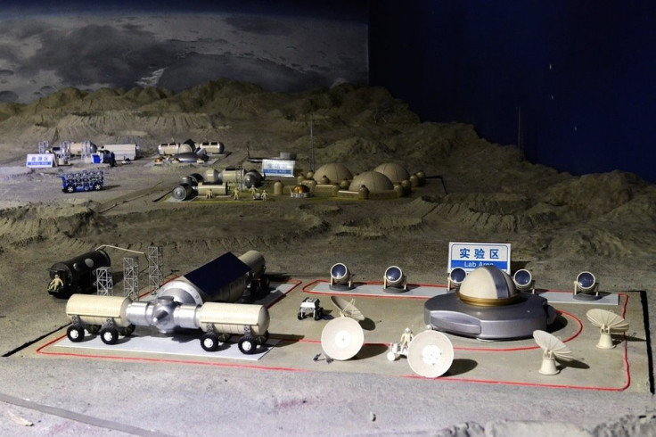 China's first planned moon base, Yuegong-1 (Moon Palace-1)