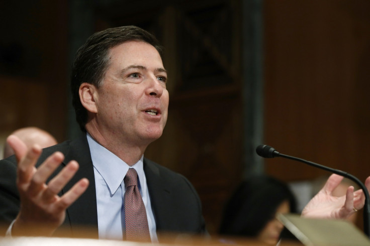 FBI director James B Comey