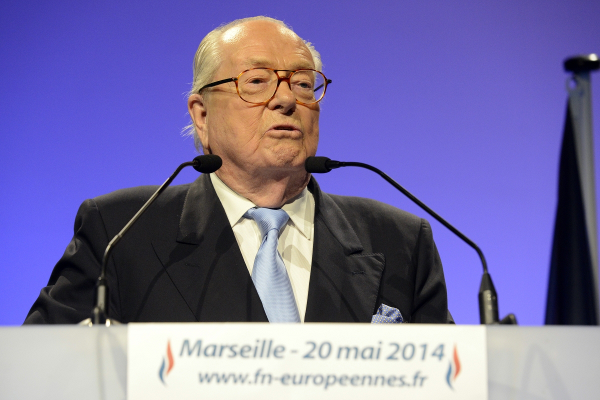 Jean-Marie Le Pen: 'Ebola the Solution to France's Immigration Problems ...