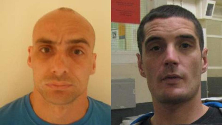 Police hunt for escaped convicts