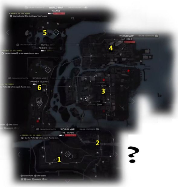Watch Dogs Full Map Leaks Ahead of Launch, Map Comparison with GTA 4 and GTA 5