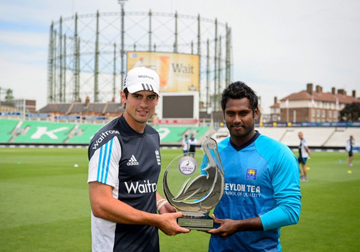 Alastair Cook - Angelo Mathews