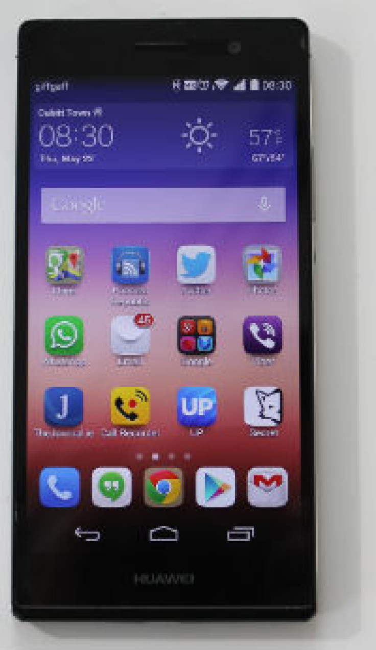 Huawei Ascend P7 Review